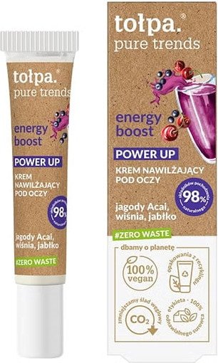 Изображение товара Крем-гель для век Tolpa Pure Trends Energy Boost увлажняющий (15мл)