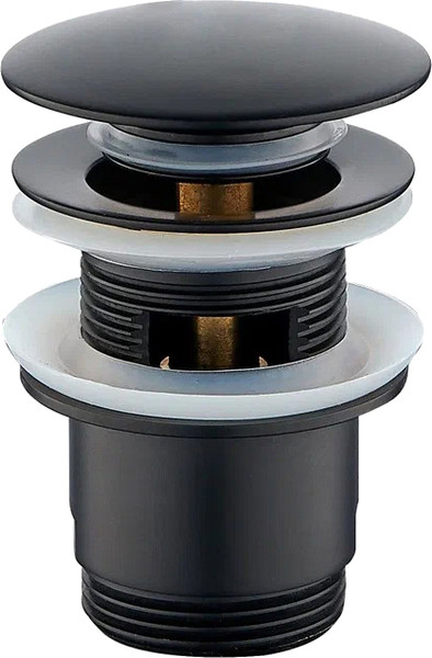 Изображение товара Донный клапан Rose RS01H (черный)