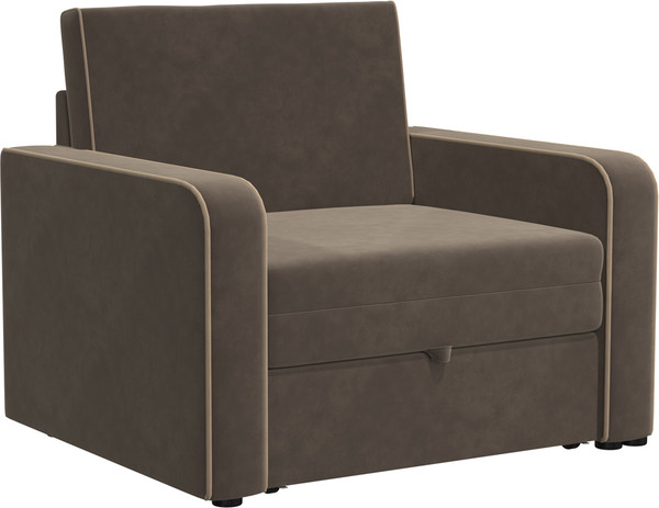 Изображение товара Кресло-кровать Bravo Мебель Марлин 800 Стандарт 4 вариант (капучино/бежевый)