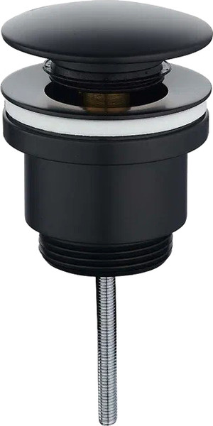 Изображение товара Донный клапан Rose RS31H (черный)