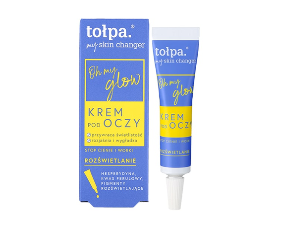Изображение товара Крем для век Tolpa My Skin Changer Oh My Glow (10мл)