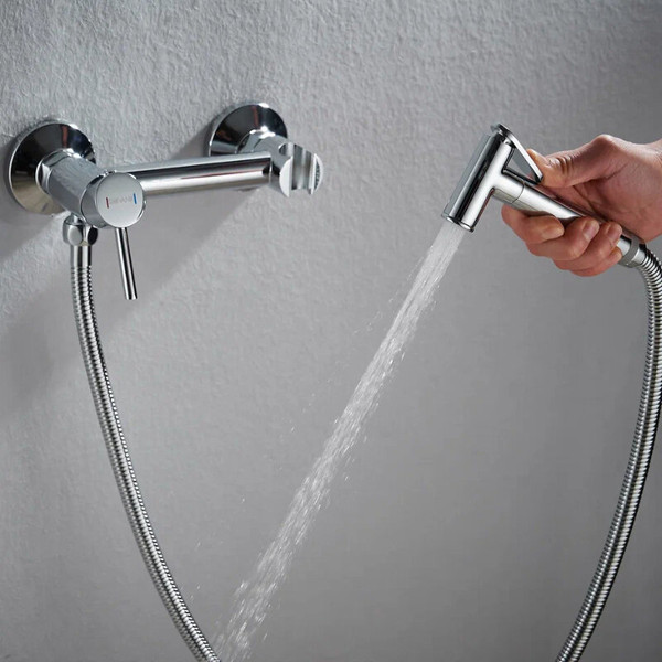 Изображение товара Гигиенический душ со смесителем Shevanik S107