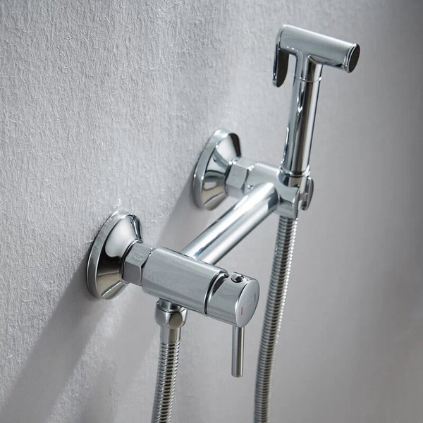 Изображение товара Гигиенический душ со смесителем Shevanik S107