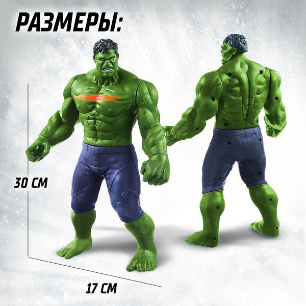 Изображение товара Фигурка коллекционная Marvel Мстители. Халк 99106 / 10417495