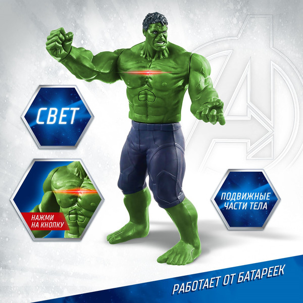 Изображение товара Фигурка коллекционная Marvel Мстители. Халк 99106 / 10417495
