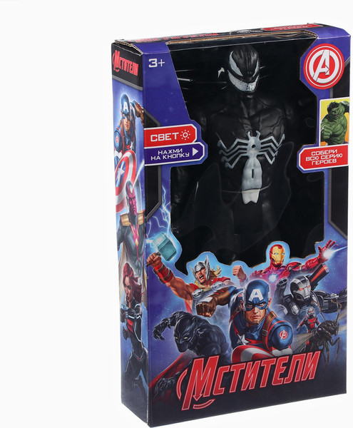 Изображение товара Фигурка коллекционная Marvel Мстители. Веном 99106 / 10417501