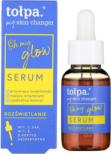 Изображение товара Сыворотка для лица Tolpa My Skin Changer Oh My Glow (30мл)