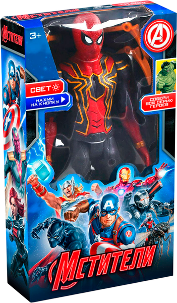Изображение товара Фигурка коллекционная Marvel Мстители. Человек Паук с клешнями 99106 / 10417505
