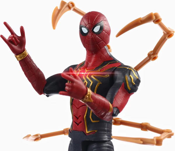 Изображение товара Фигурка коллекционная Marvel Мстители. Человек Паук с клешнями 99106 / 10417505