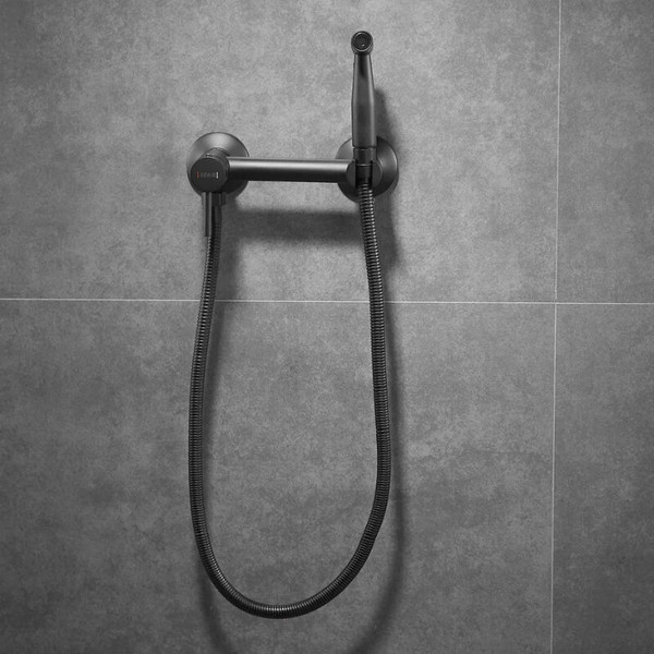 Изображение товара Гигиенический душ со смесителем Shevanik S107H (черный)