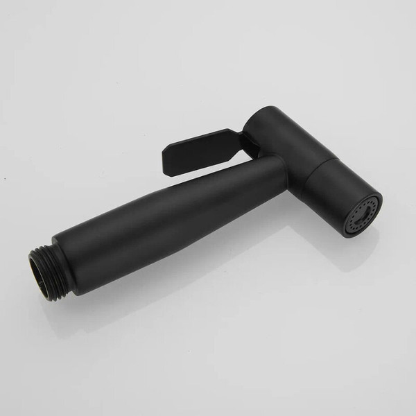 Изображение товара Гигиенический душ со смесителем Shevanik S107H (черный)