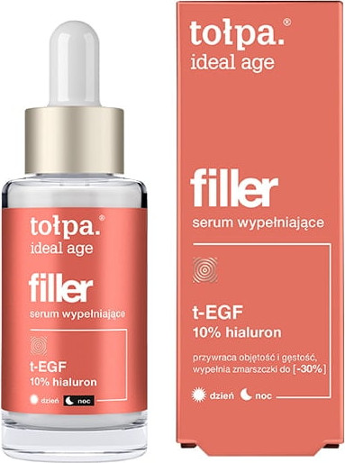 Изображение товара Сыворотка для лица Tolpa Ideal Age Filler заполняющая (30мл)