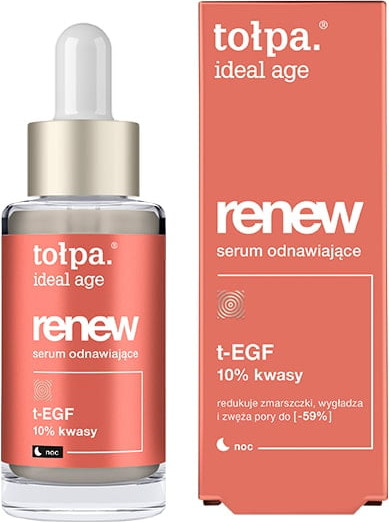 Изображение товара Сыворотка для лица Tolpa Ideal Age обновляющая (30мл)