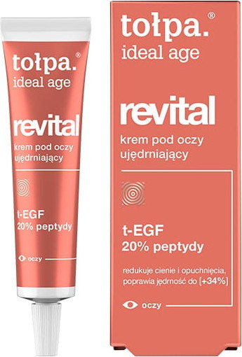 Изображение товара Крем для век Tolpa Ideal Age Revital укрепляющий (10мл)