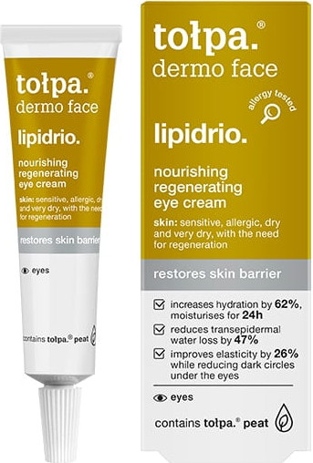 Изображение товара Крем для век Tolpa Dermo Face Lipidrio Питательный (10мл)