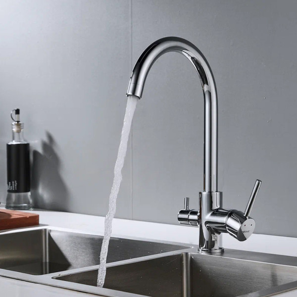 Изображение товара Смеситель Shevanik S128 (хром)