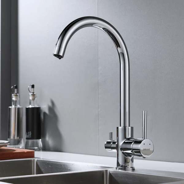 Изображение товара Смеситель Shevanik S128 (хром)
