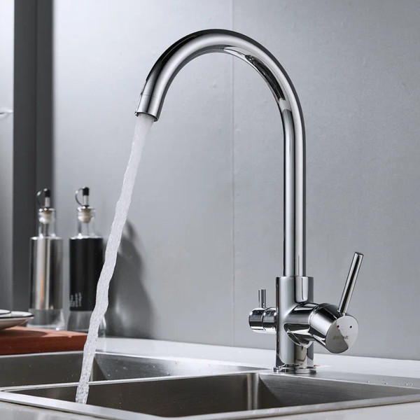 Изображение товара Смеситель Shevanik S128 (хром)