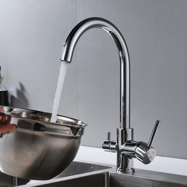 Изображение товара Смеситель Shevanik S128 (хром)