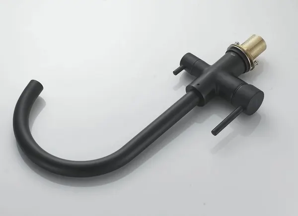 Изображение товара Смеситель Shevanik S128H (черный)