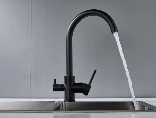 Изображение товара Смеситель Shevanik S128H (черный)