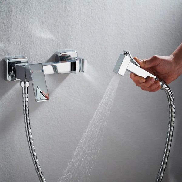 Изображение товара Гигиенический душ со смесителем Shevanik S137