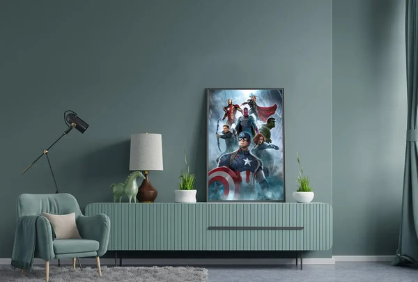 Изображение товара Постер Citydecor Мстители 10 (40x60)