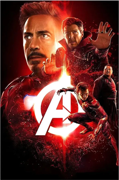 Изображение товара Постер Citydecor Мстители 11 (40x60)