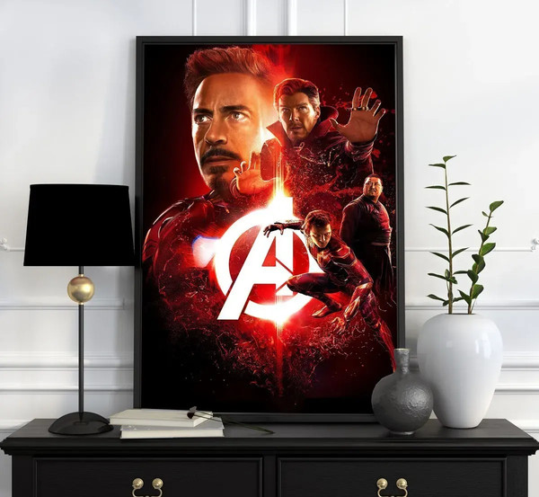 Изображение товара Постер Citydecor Мстители 11 (40x60)