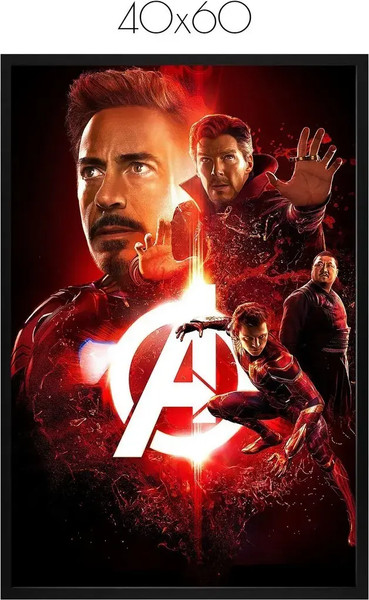 Изображение товара Постер Citydecor Мстители 11 (40x60)