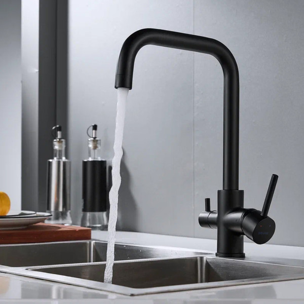 Изображение товара Смеситель Shevanik S228H (черный)