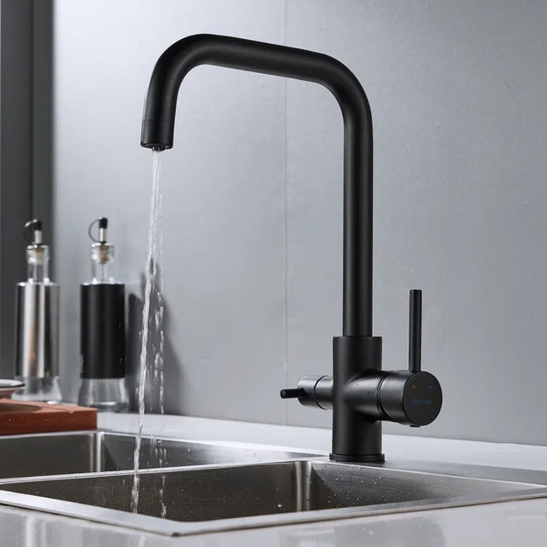 Изображение товара Смеситель Shevanik S228H (черный)