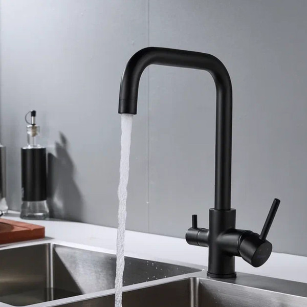 Изображение товара Смеситель Shevanik S228H (черный)