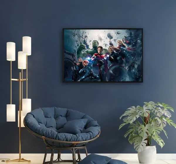 Изображение товара Постер Citydecor Мстители 15 (40x60)