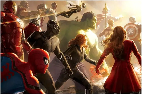 Изображение товара Постер Citydecor Мстители 16 (40x60)