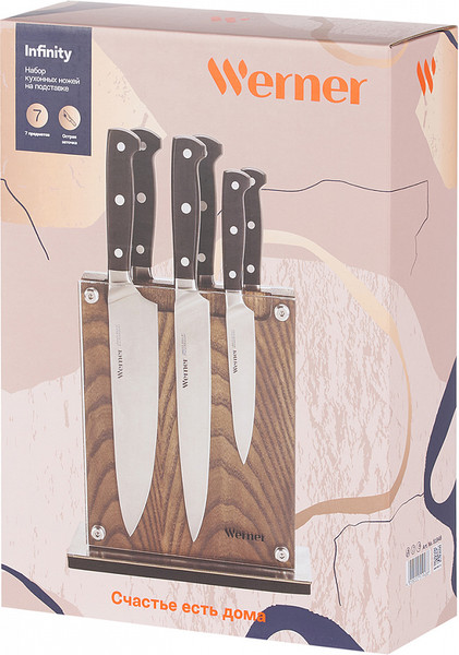 Изображение товара Набор ножей Werner Infinity 51948