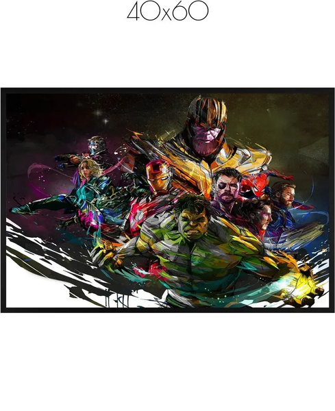 Изображение товара Постер Citydecor Мстители 17 (40x60)
