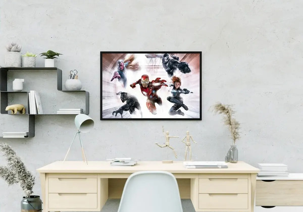 Изображение товара Постер Citydecor Мстители 18 (40x60)