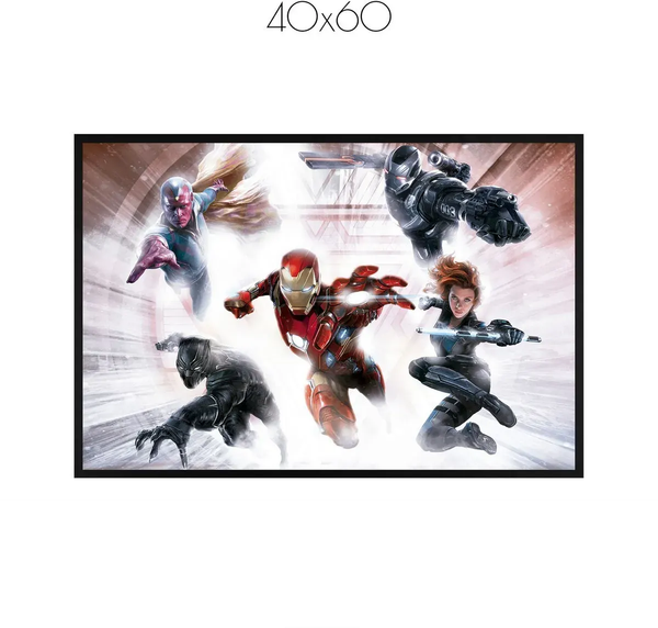 Изображение товара Постер Citydecor Мстители 18 (40x60)
