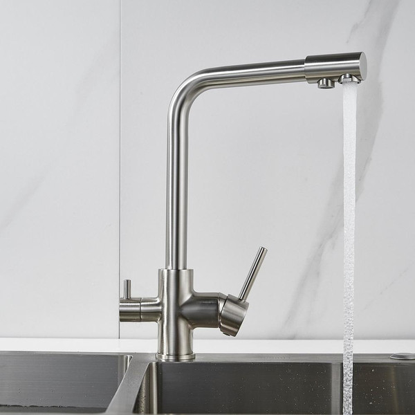 Изображение товара Смеситель Shevanik S328L (сатин)