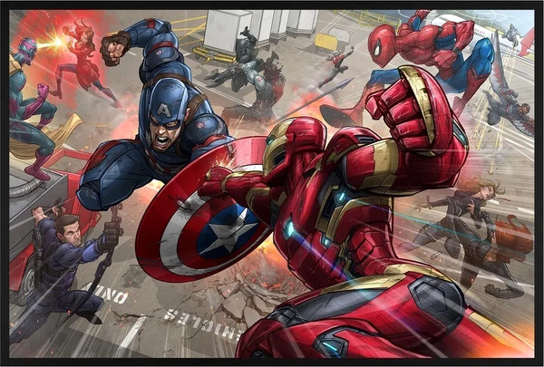 Изображение товара Постер Citydecor Мстители 19 (40x60)