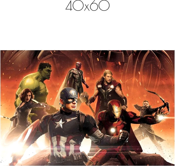 Изображение товара Постер Citydecor Мстители 20 (40x60)