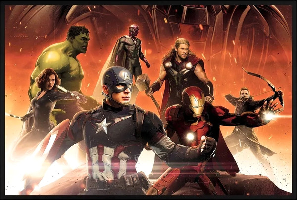 Изображение товара Постер Citydecor Мстители 20 (40x60)