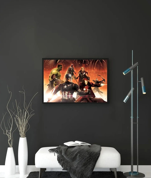 Изображение товара Постер Citydecor Мстители 20 (40x60)
