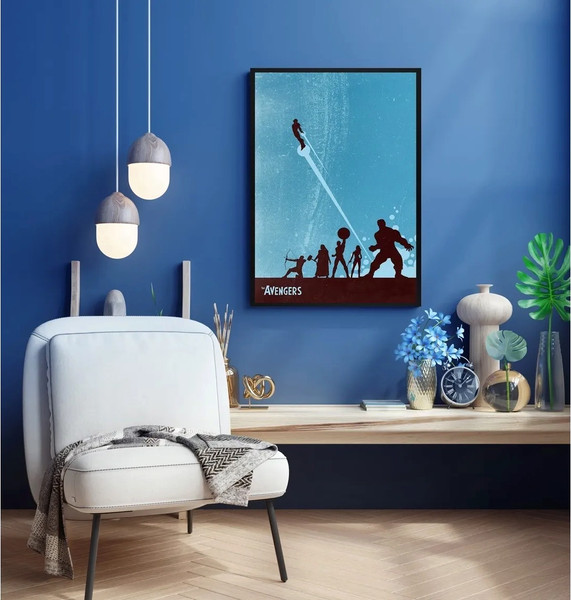 Изображение товара Постер Citydecor Мстители 3 (40x60)
