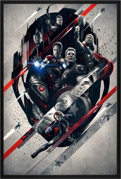 Изображение товара Постер Citydecor Мстители 4 (40x60)