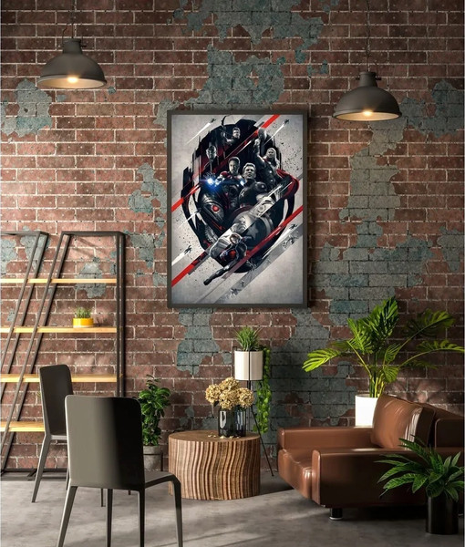 Изображение товара Постер Citydecor Мстители 4 (40x60)