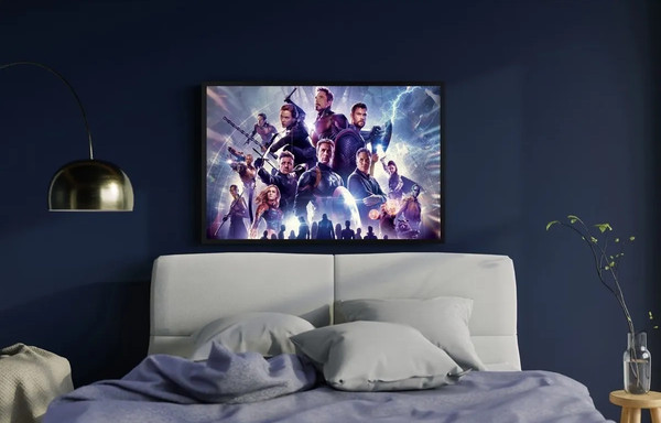 Изображение товара Постер Citydecor Мстители 6 (40x60)