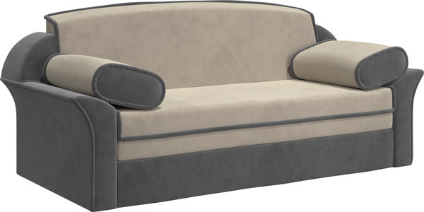 Изображение товара Диван Bravo Мебель Рик 1400 Стандарт 1 вариант (серый/холодный серый)