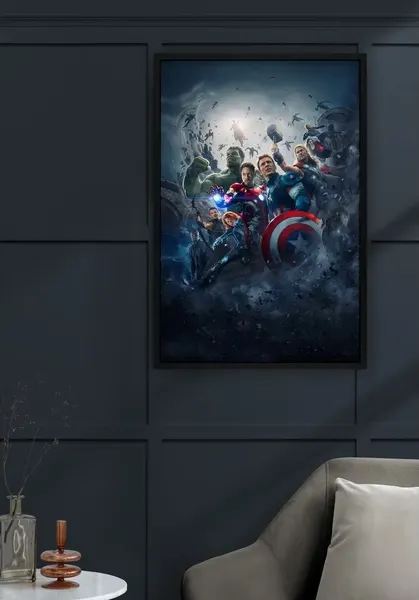 Изображение товара Постер Citydecor Мстители 7 (40x60)